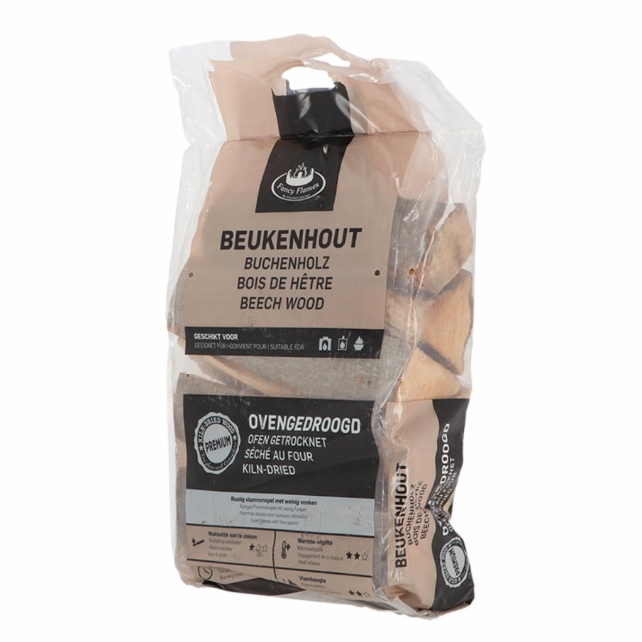 Vuur Esschert Design | Premium Ovengedroogd Beukenhout