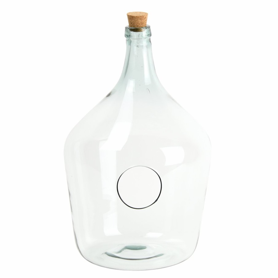 Indoor Esschert Design Open | Open Terrarium Fles 15 Liter