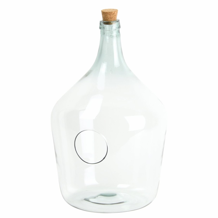 Indoor Esschert Design Open | Open Terrarium Fles 15 Liter