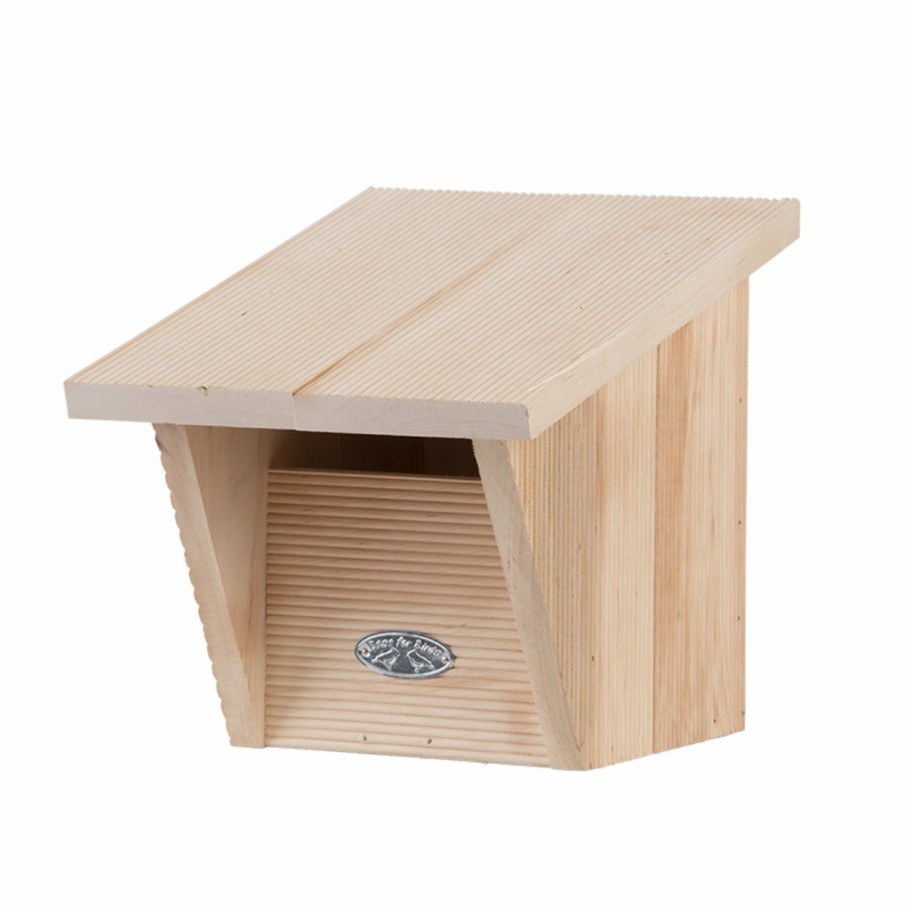 Vogels&Tuindieren Esschert Design Roodborst | Roodborst Nestkast In Cadeaudoos