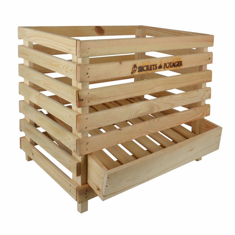 Kweken Esschert Design Kratten | Houten Aardappelkrat