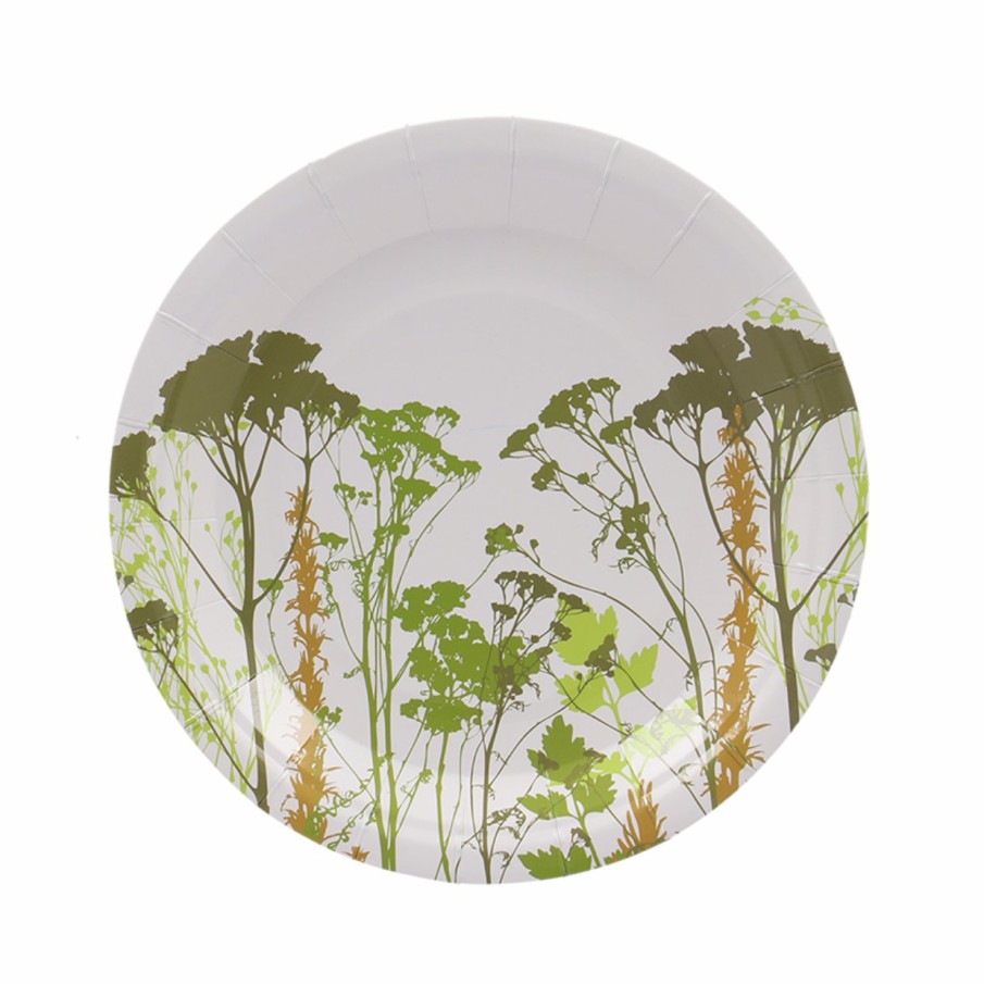 Tuin&Terras Esschert Design Borden en servies | Kruiden Kartonnen Bord Set/8 S