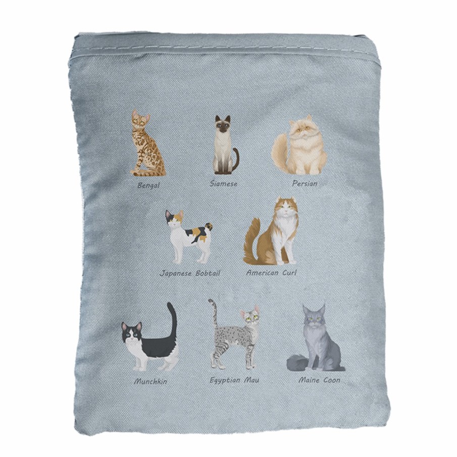 Tassen&Paraplu's Esschert Design Opvouwbare tassen | Opvouwbare Tas Kattenrassen