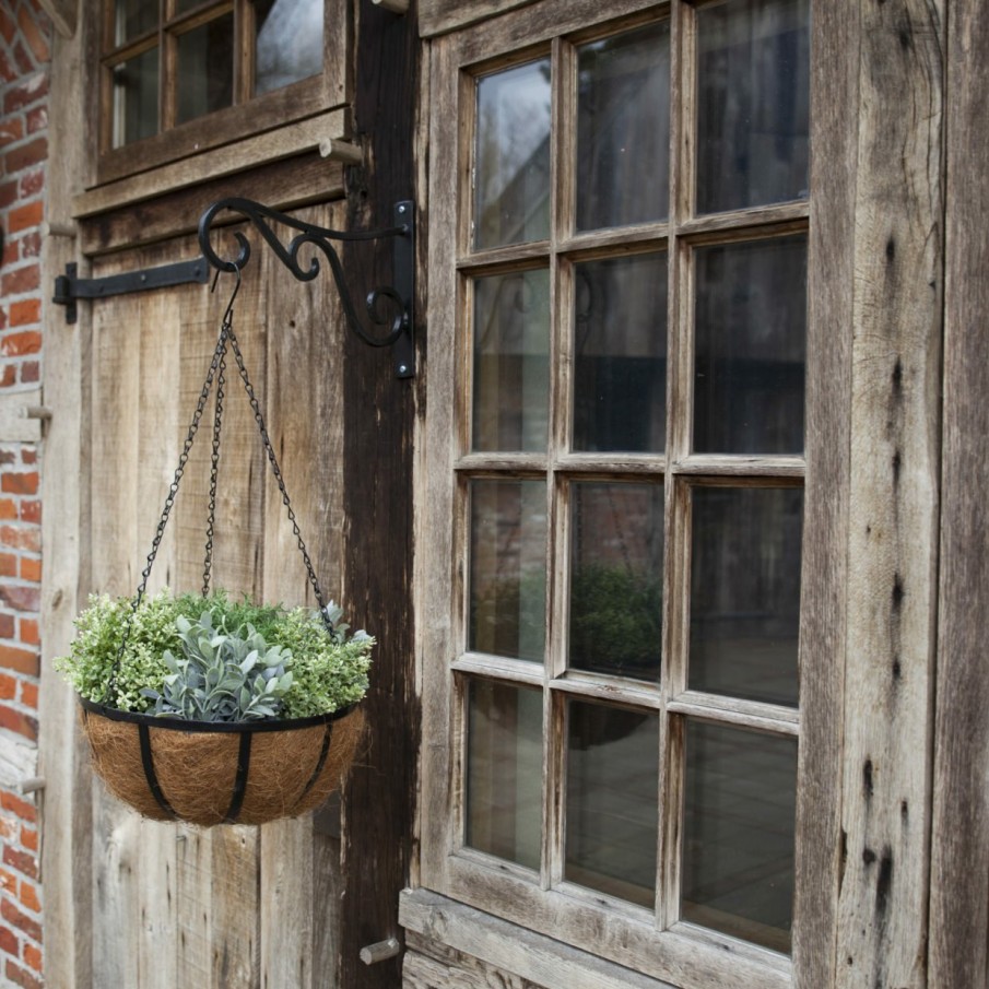 Tuin&Terras Esschert Design Wandhaken | Metalen Hanging Basket Haak L