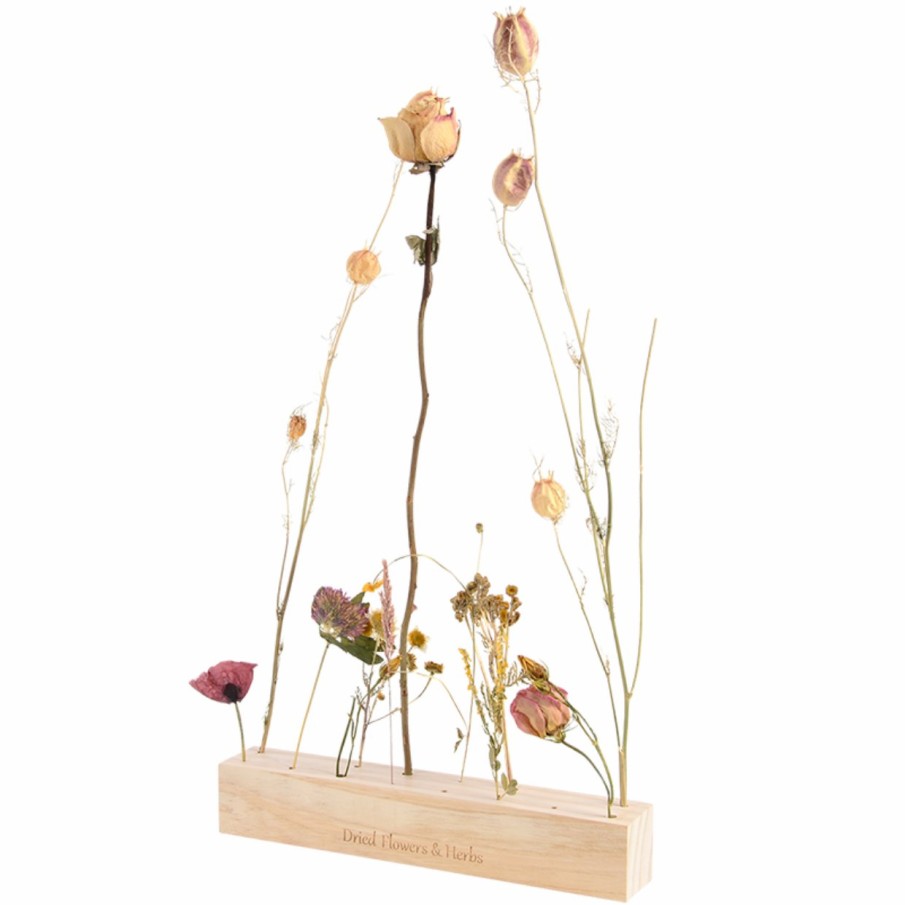 Indoor Esschert Design | Houten Bloemen- En Kruidenstandaard L