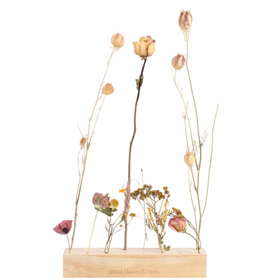 Indoor Esschert Design | Houten Bloemen- En Kruidenstandaard L