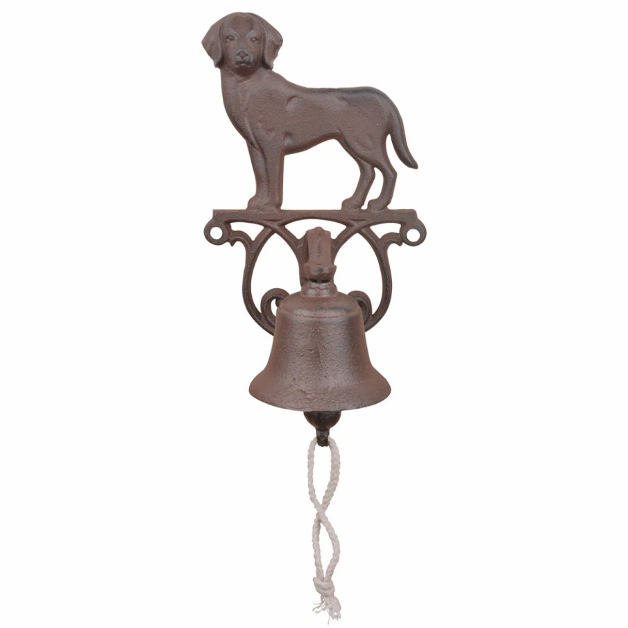 Deur&Hal Esschert Design Deurkloppers en -bellen | Deurbel Hond