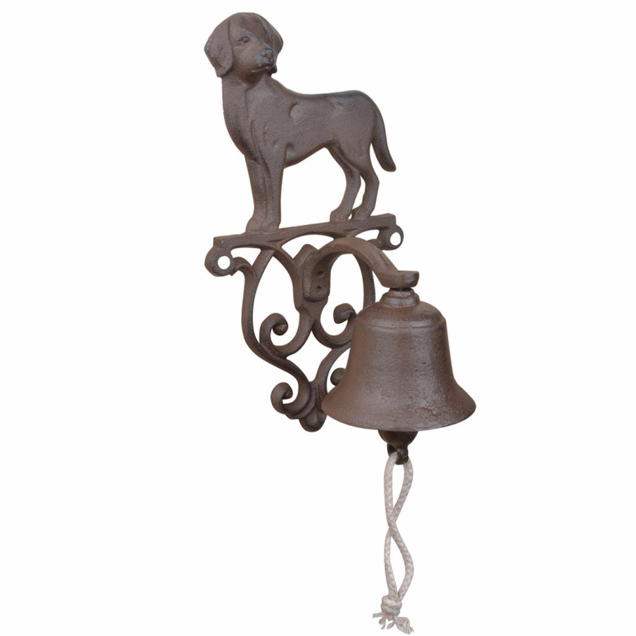 Deur&Hal Esschert Design Deurkloppers en -bellen | Deurbel Hond