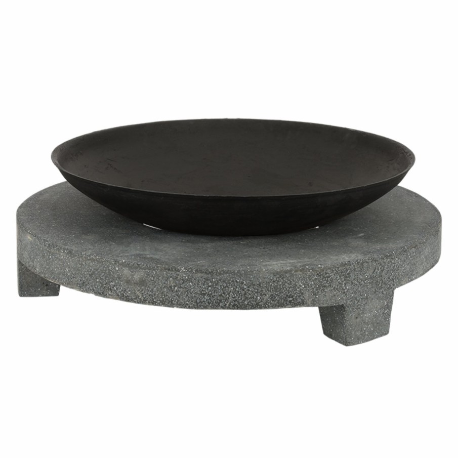 Vuur Esschert Design | Vuurschaal Granito Tafel Rond