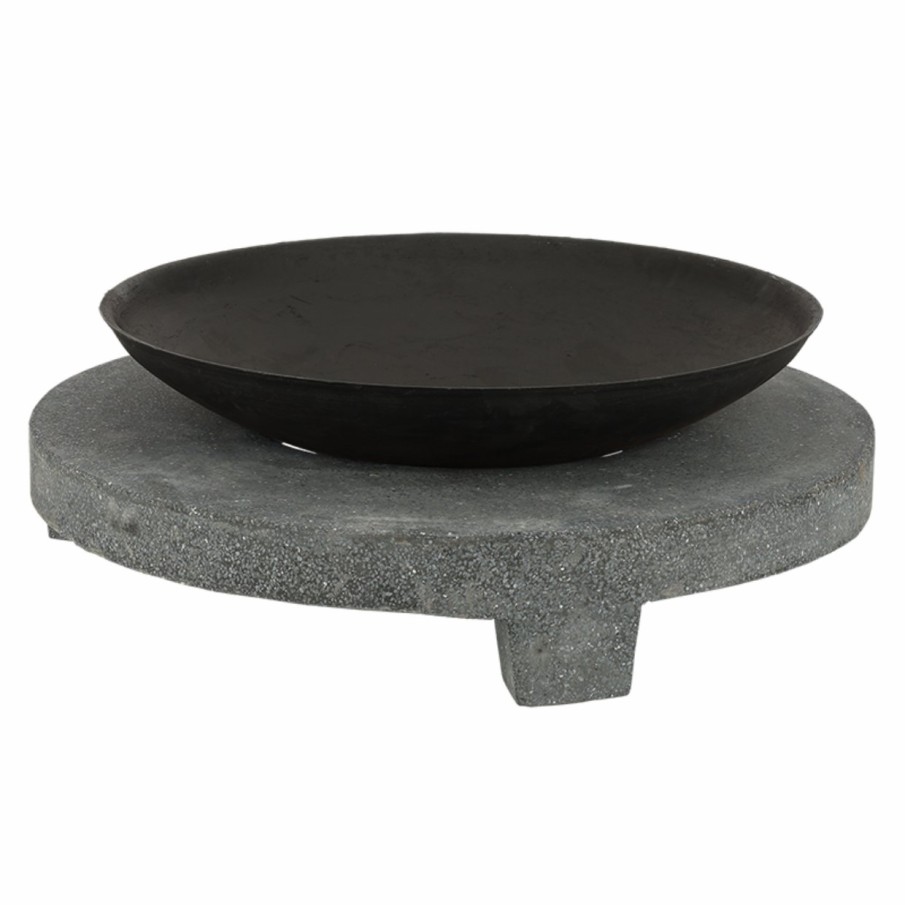 Vuur Esschert Design | Vuurschaal Granito Tafel Rond