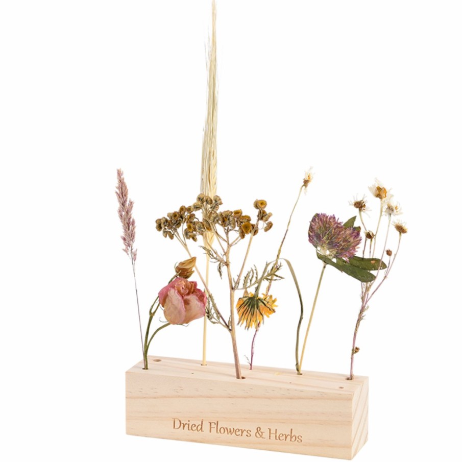 Indoor Esschert Design | Houten Bloemen- En Kruidenstandaard M