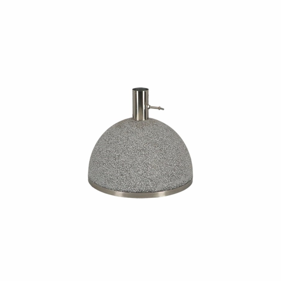 Tuinmeubels Esschert Design | Parasolvoet Granito Lichtgrijs M