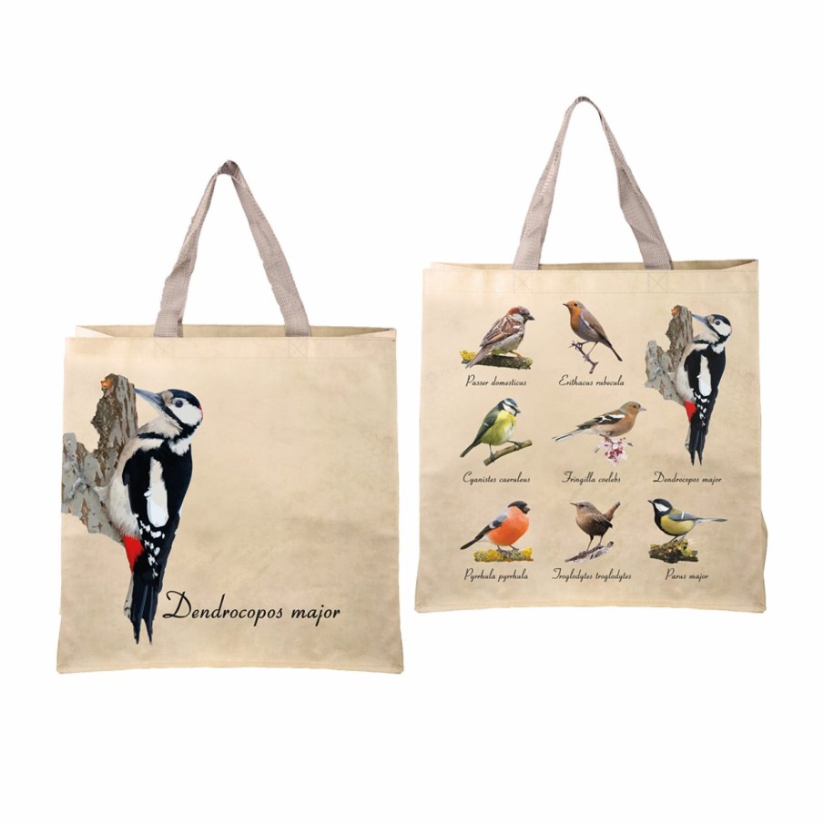 Tassen&Paraplu's Esschert Design Boodschappentassen | Tas Vogels