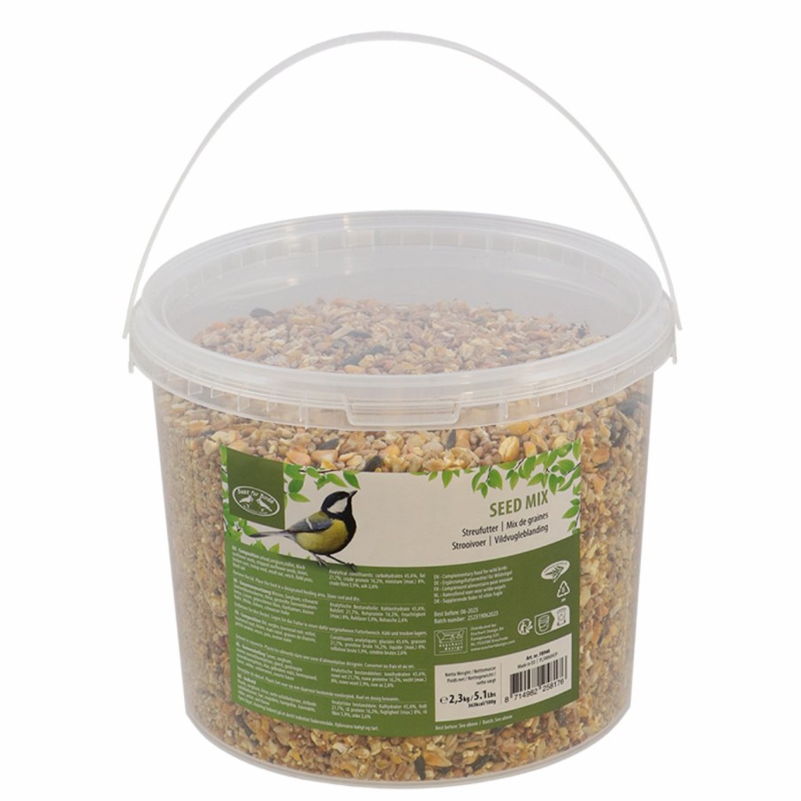 Vogels&Tuindieren Esschert Design Strooivoer | Strooivoer 2,3Kg In Emmer