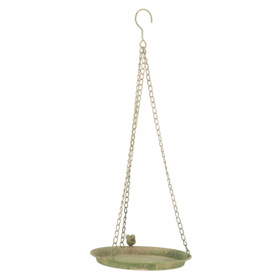 Vogels&Tuindieren Esschert Design Hangend | Am Green Hangend Vogelbad 1 Vogel