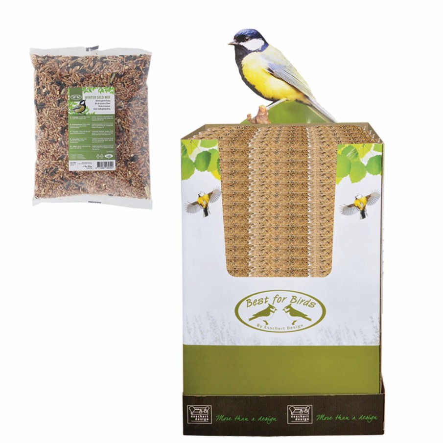 Vogels&Tuindieren Esschert Design Strooivoer | Strooivoer 1Kg In 1/2Epd