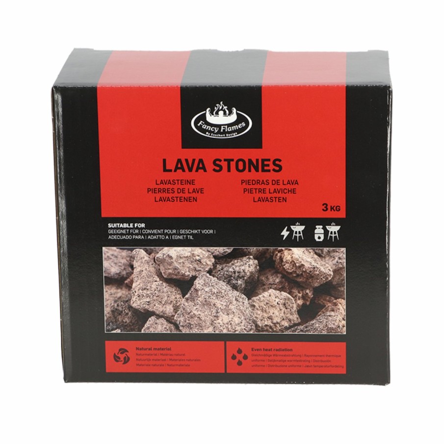 Vuur Esschert Design | Lava Stenen 3Kg