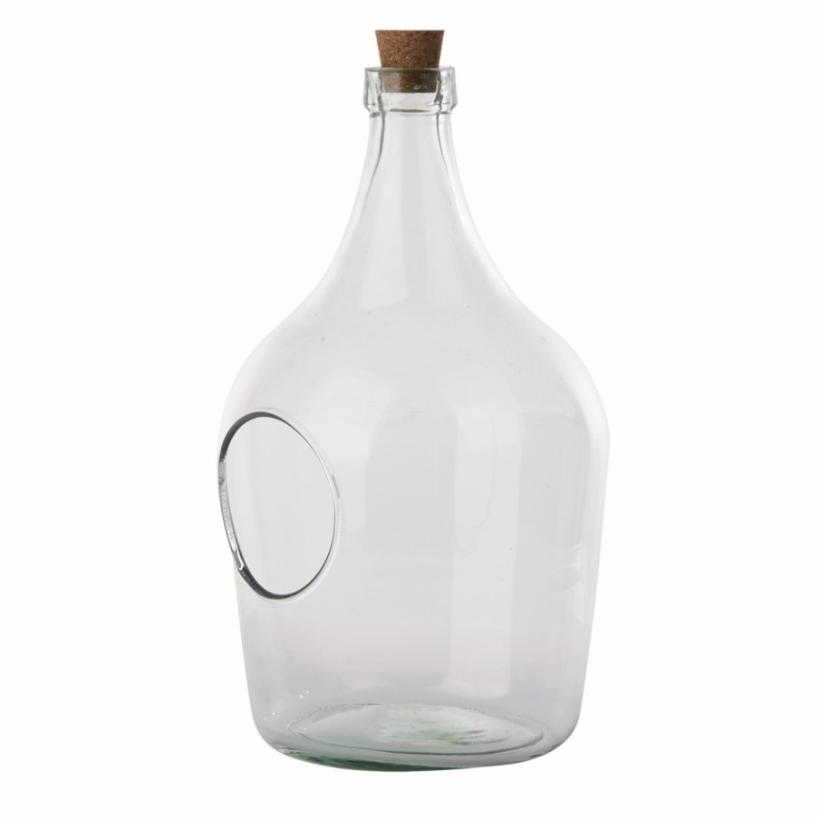 Indoor Esschert Design Open | Open Terrarium Fles 5 Liter