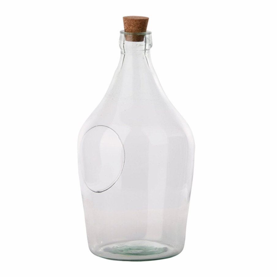 Indoor Esschert Design Open | Open Terrarium Fles 3 Liter