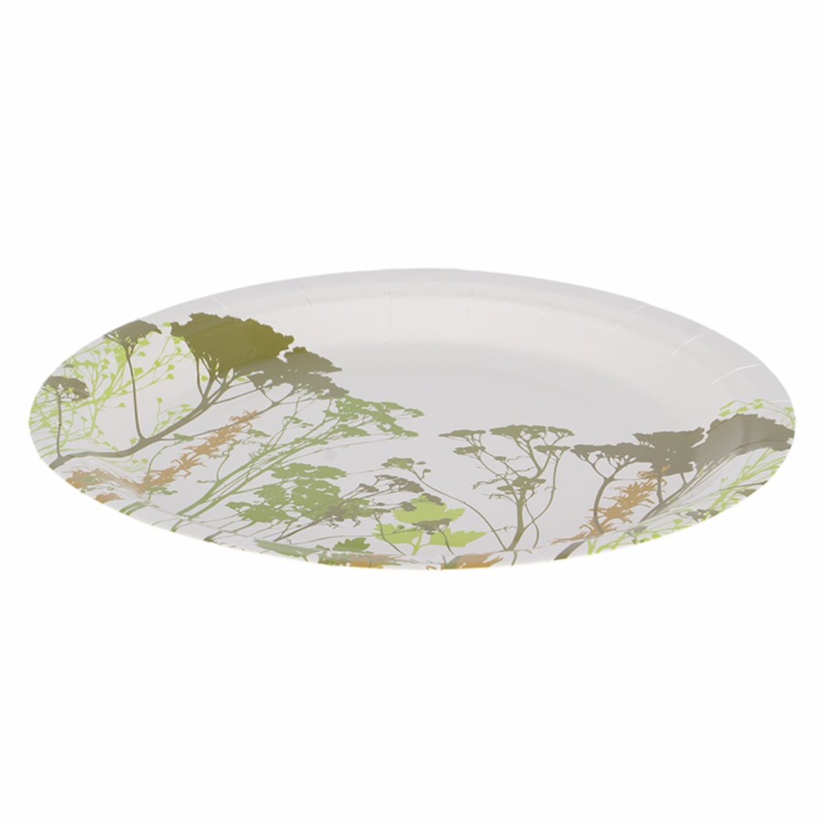 Tuin&Terras Esschert Design Borden en servies | Kruiden Kartonnen Bord Set/8 L