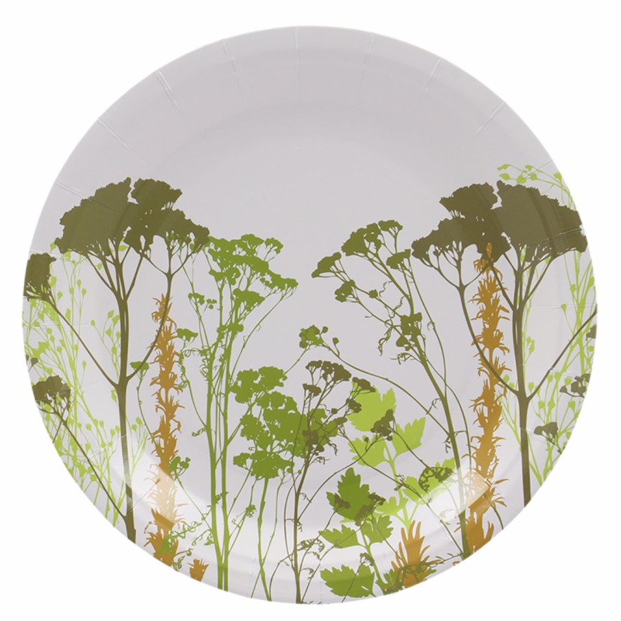 Tuin&Terras Esschert Design Borden en servies | Kruiden Kartonnen Bord Set/8 L