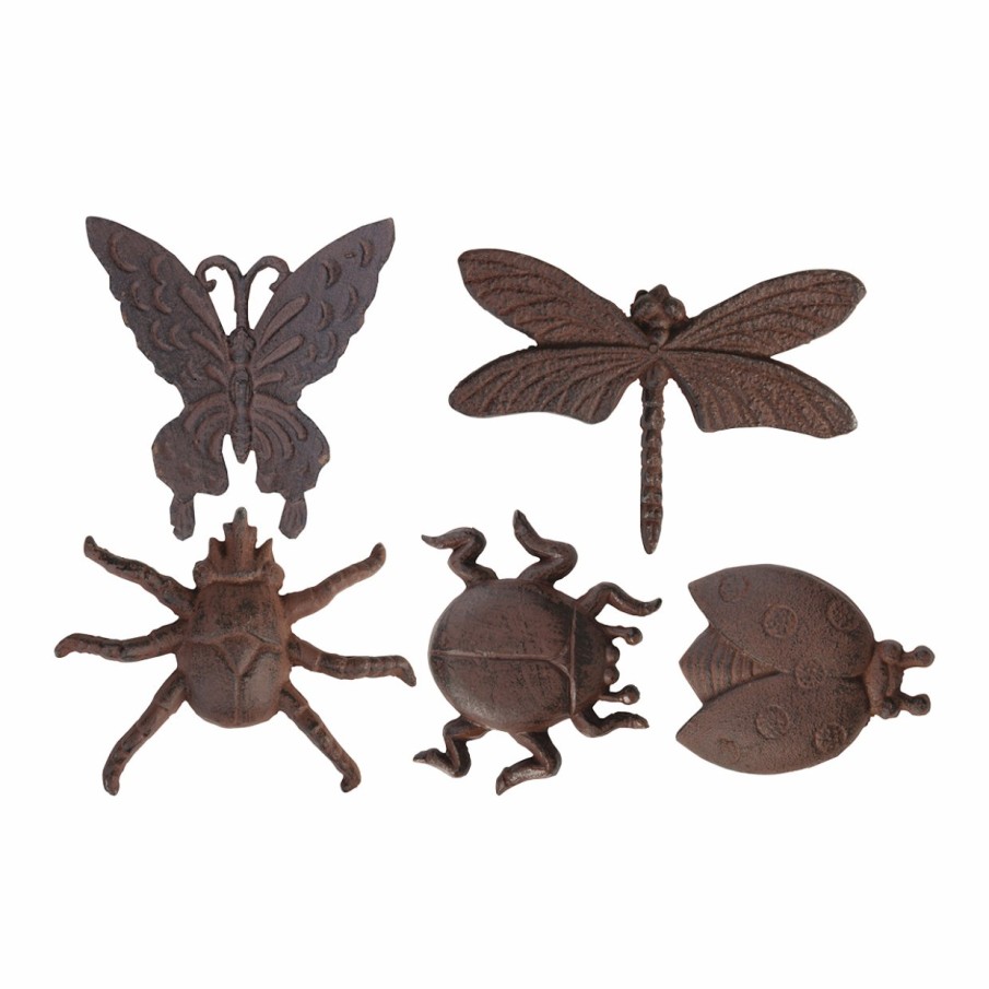 Gietijzer Esschert Design Dierenfiguren | Wanddecoratie Insecten