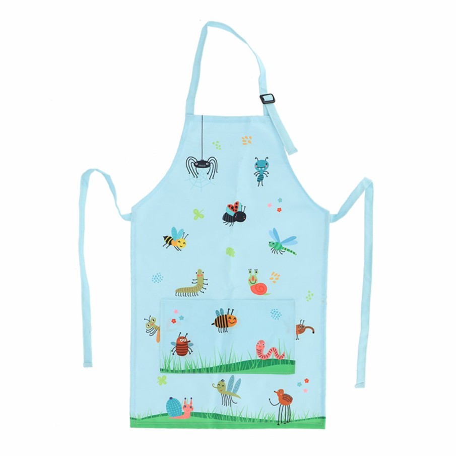 Kids Esschert Design Werkkleding | Kinderschort Insekten