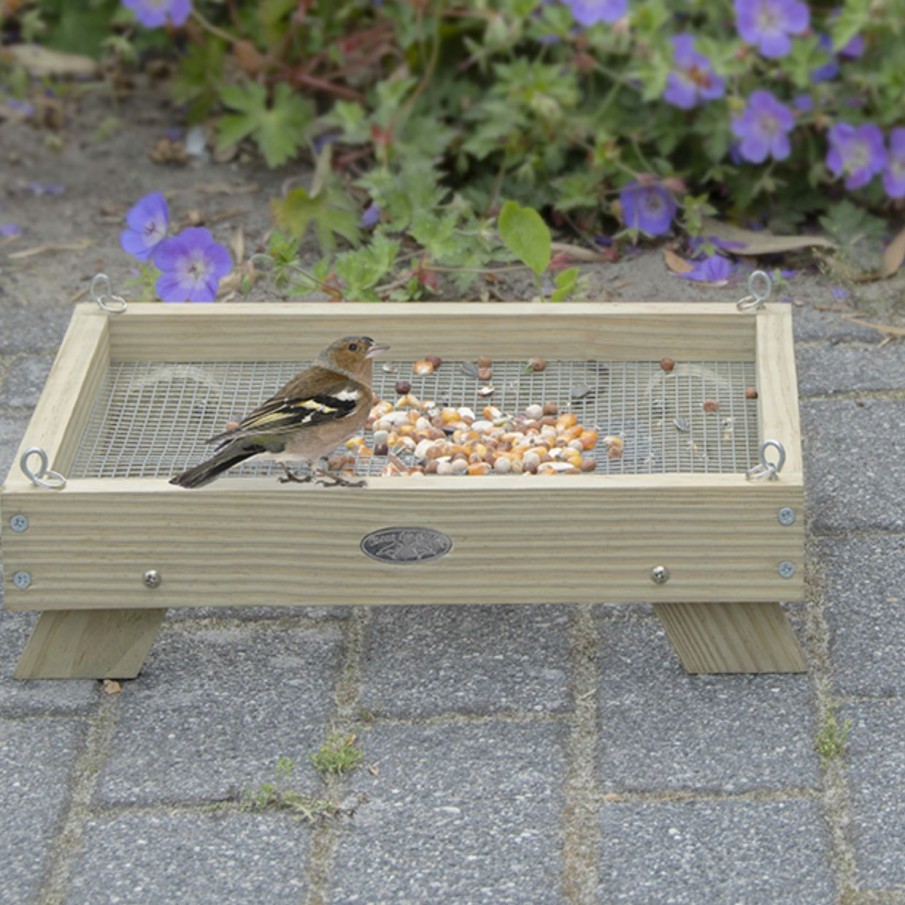 Vogels&Tuindieren Esschert Design Voedertafels | Grondvoedertafel